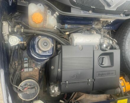 Синий ЗАЗ 1103 Славута, объемом двигателя 1.2 л и пробегом 117 тыс. км за 1136 $, фото 5 на Automoto.ua