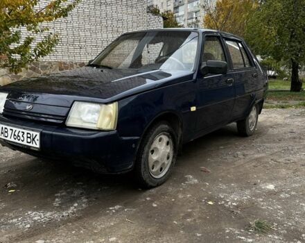 Синій ЗАЗ 1103 Славута, об'ємом двигуна 1.25 л та пробігом 27 тис. км за 1250 $, фото 4 на Automoto.ua
