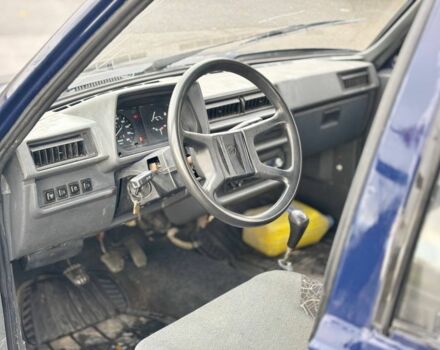 Синий ЗАЗ 1103 Славута, объемом двигателя 1.2 л и пробегом 45 тыс. км за 1300 $, фото 7 на Automoto.ua