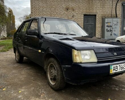 Синій ЗАЗ 1103 Славута, об'ємом двигуна 1.25 л та пробігом 27 тис. км за 1250 $, фото 2 на Automoto.ua