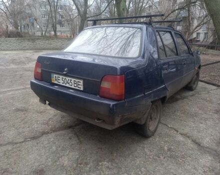 Синий ЗАЗ 1103 Славута, объемом двигателя 1.1 л и пробегом 170 тыс. км за 550 $, фото 1 на Automoto.ua