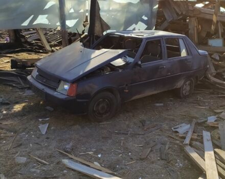 Синий ЗАЗ 1103 Славута, объемом двигателя 0 л и пробегом 140 тыс. км за 360 $, фото 1 на Automoto.ua