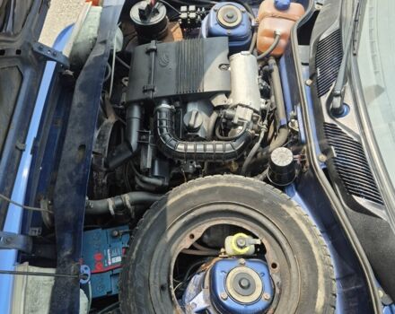 Синий ЗАЗ 1103 Славута, объемом двигателя 1.2 л и пробегом 97 тыс. км за 1100 $, фото 7 на Automoto.ua