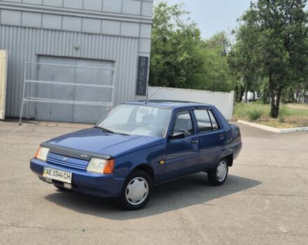 Синий ЗАЗ 1103 Славута, объемом двигателя 1.2 л и пробегом 97 тыс. км за 1100 $, фото 1 на Automoto.ua