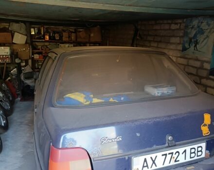 Синий ЗАЗ 1103 Славута, объемом двигателя 1.2 л и пробегом 250 тыс. км за 832 $, фото 2 на Automoto.ua