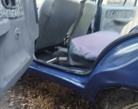 Синій ЗАЗ 1103 Славута, об'ємом двигуна 1.2 л та пробігом 300 тис. км за 900 $, фото 11 на Automoto.ua