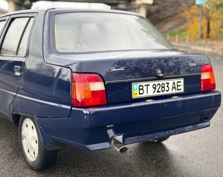 Синий ЗАЗ 1103 Славута, объемом двигателя 1.2 л и пробегом 45 тыс. км за 1300 $, фото 4 на Automoto.ua