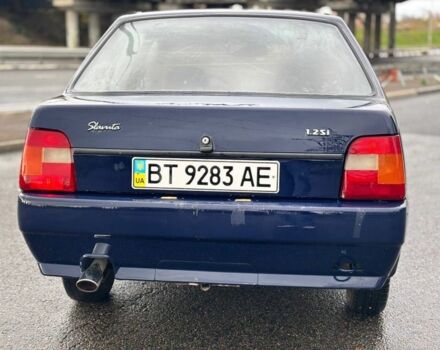 Синий ЗАЗ 1103 Славута, объемом двигателя 1.2 л и пробегом 45 тыс. км за 1300 $, фото 3 на Automoto.ua