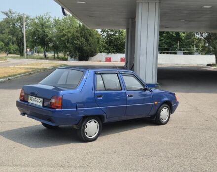 Синий ЗАЗ 1103 Славута, объемом двигателя 1.2 л и пробегом 97 тыс. км за 1100 $, фото 2 на Automoto.ua