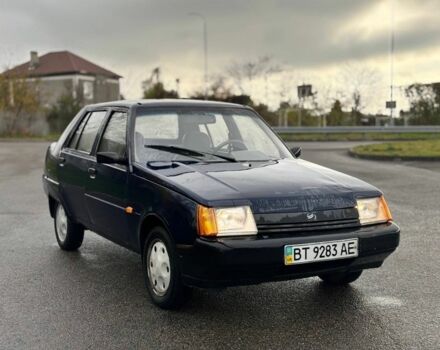 Синий ЗАЗ 1103 Славута, объемом двигателя 1.2 л и пробегом 45 тыс. км за 1300 $, фото 1 на Automoto.ua