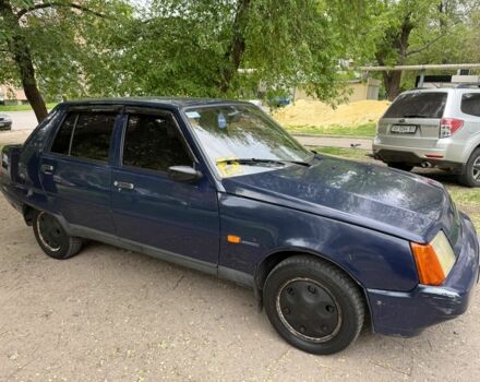 Синий ЗАЗ 1103 Славута, объемом двигателя 1.2 л и пробегом 117 тыс. км за 1136 $, фото 2 на Automoto.ua