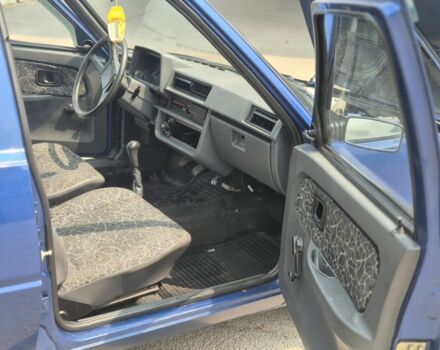 Синий ЗАЗ 1103 Славута, объемом двигателя 1.2 л и пробегом 97 тыс. км за 1100 $, фото 6 на Automoto.ua