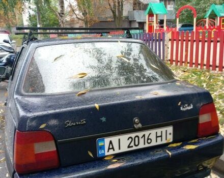 Синий ЗАЗ 1103 Славута, объемом двигателя 1.2 л и пробегом 120 тыс. км за 1100 $, фото 2 на Automoto.ua