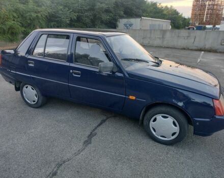 Синий ЗАЗ 1103 Славута, объемом двигателя 1.2 л и пробегом 110 тыс. км за 1650 $, фото 19 на Automoto.ua