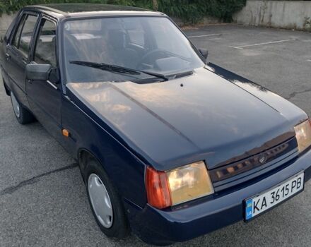 Синий ЗАЗ 1103 Славута, объемом двигателя 1.2 л и пробегом 110 тыс. км за 1650 $, фото 20 на Automoto.ua