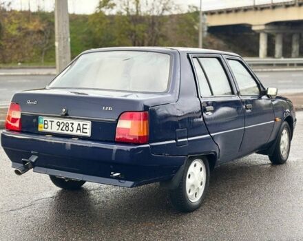 Синий ЗАЗ 1103 Славута, объемом двигателя 1.2 л и пробегом 45 тыс. км за 1300 $, фото 2 на Automoto.ua