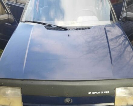 Синій ЗАЗ 1103 Славута, об'ємом двигуна 1.2 л та пробігом 300 тис. км за 900 $, фото 7 на Automoto.ua