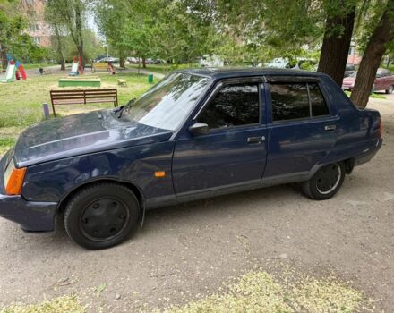 Синий ЗАЗ 1103 Славута, объемом двигателя 1.2 л и пробегом 117 тыс. км за 1136 $, фото 1 на Automoto.ua