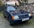 Синий ЗАЗ 1103 Славута, объемом двигателя 1.2 л и пробегом 37 тыс. км за 1250 $, фото 1 на Automoto.ua