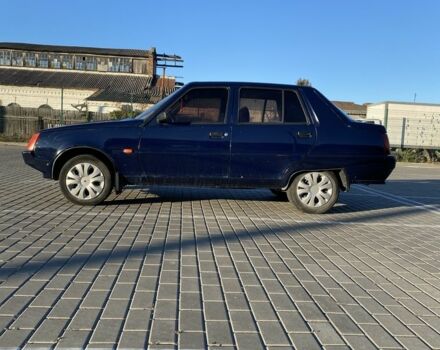 Синий ЗАЗ 1103 Славута, объемом двигателя 1.2 л и пробегом 103 тыс. км за 1000 $, фото 1 на Automoto.ua