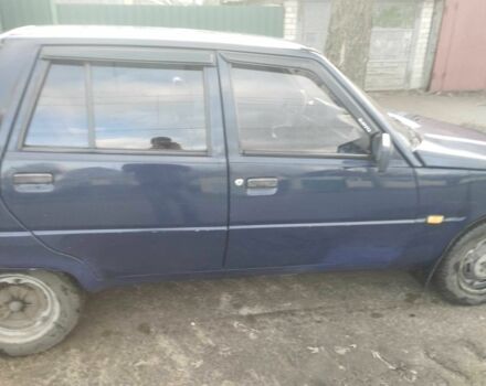 Синій ЗАЗ 1103 Славута, об'ємом двигуна 1.2 л та пробігом 300 тис. км за 900 $, фото 2 на Automoto.ua