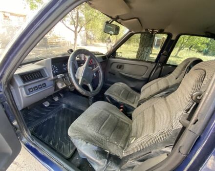 Синий ЗАЗ 1103 Славута, объемом двигателя 1.1 л и пробегом 99 тыс. км за 1150 $, фото 5 на Automoto.ua