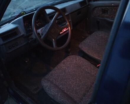 Синий ЗАЗ 1103 Славута, объемом двигателя 1.2 л и пробегом 171 тыс. км за 800 $, фото 10 на Automoto.ua