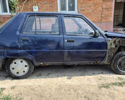 Синій ЗАЗ 1103 Славута, об'ємом двигуна 1.2 л та пробігом 54 тис. км за 500 $, фото 2 на Automoto.ua
