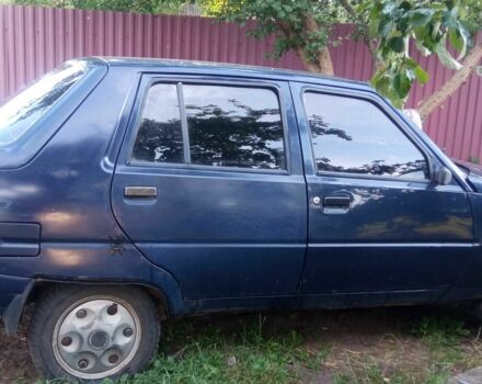 Синий ЗАЗ 1103 Славута, объемом двигателя 1.2 л и пробегом 150 тыс. км за 835 $, фото 4 на Automoto.ua
