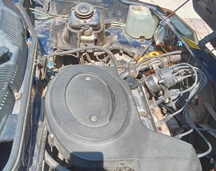 Синій ЗАЗ 1103 Славута, об'ємом двигуна 1.2 л та пробігом 1 тис. км за 700 $, фото 4 на Automoto.ua