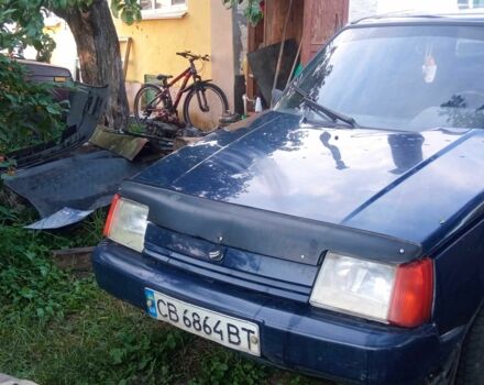Синий ЗАЗ 1103 Славута, объемом двигателя 1.2 л и пробегом 150 тыс. км за 835 $, фото 2 на Automoto.ua