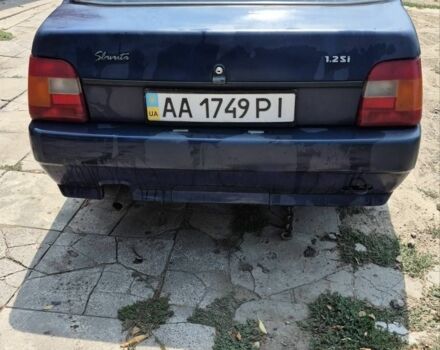 Синій ЗАЗ 1103 Славута, об'ємом двигуна 1.2 л та пробігом 54 тис. км за 500 $, фото 5 на Automoto.ua