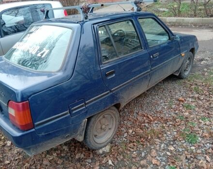 Синий ЗАЗ 1103 Славута, объемом двигателя 1.2 л и пробегом 107 тыс. км за 758 $, фото 1 на Automoto.ua