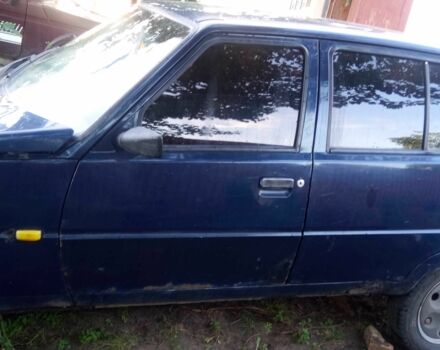 Синий ЗАЗ 1103 Славута, объемом двигателя 1.2 л и пробегом 150 тыс. км за 835 $, фото 3 на Automoto.ua