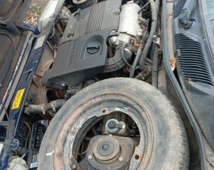 Синий ЗАЗ 1103 Славута, объемом двигателя 1.2 л и пробегом 107 тыс. км за 758 $, фото 4 на Automoto.ua