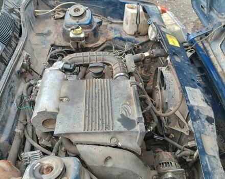 Синій ЗАЗ 1103 Славута, об'ємом двигуна 1.3 л та пробігом 200 тис. км за 500 $, фото 8 на Automoto.ua