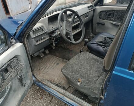 Синий ЗАЗ 1103 Славута, объемом двигателя 1.3 л и пробегом 200 тыс. км за 414 $, фото 6 на Automoto.ua