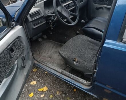 Синій ЗАЗ 1103 Славута, об'ємом двигуна 1.3 л та пробігом 200 тис. км за 500 $, фото 13 на Automoto.ua