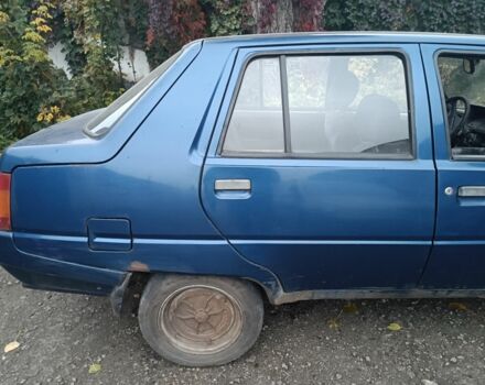 Синій ЗАЗ 1103 Славута, об'ємом двигуна 1.3 л та пробігом 200 тис. км за 500 $, фото 11 на Automoto.ua