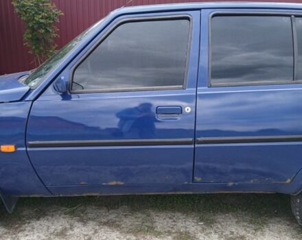 Синій ЗАЗ 1103 Славута, об'ємом двигуна 1.3 л та пробігом 128 тис. км за 900 $, фото 1 на Automoto.ua