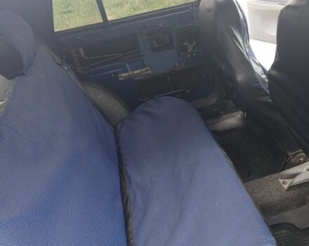 Синій ЗАЗ 1103 Славута, об'ємом двигуна 1.3 л та пробігом 128 тис. км за 900 $, фото 5 на Automoto.ua