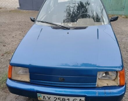 Синий ЗАЗ 1103 Славута, объемом двигателя 1.3 л и пробегом 200 тыс. км за 414 $, фото 1 на Automoto.ua