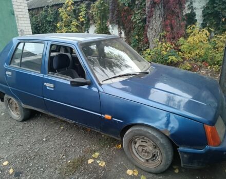 Синій ЗАЗ 1103 Славута, об'ємом двигуна 1.3 л та пробігом 200 тис. км за 500 $, фото 10 на Automoto.ua