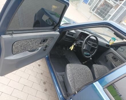 Синий ЗАЗ 1103 Славута, объемом двигателя 1.3 л и пробегом 45 тыс. км за 1800 $, фото 8 на Automoto.ua