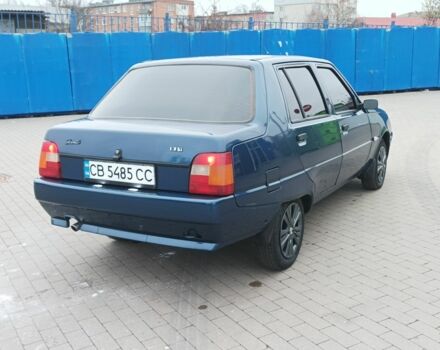 Синий ЗАЗ 1103 Славута, объемом двигателя 1.3 л и пробегом 45 тыс. км за 1800 $, фото 10 на Automoto.ua