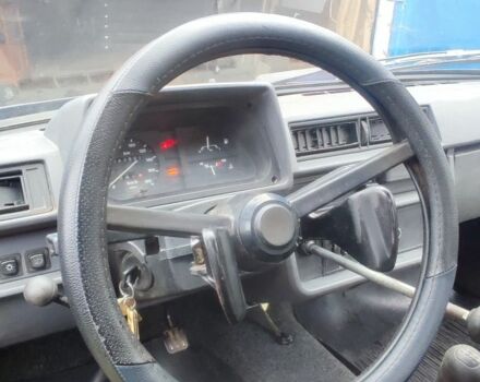 Синий ЗАЗ 1103 Славута, объемом двигателя 1.2 л и пробегом 44 тыс. км за 1300 $, фото 4 на Automoto.ua