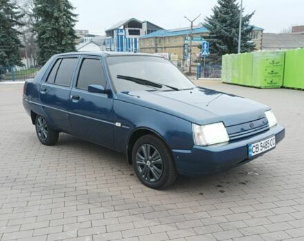 Синий ЗАЗ 1103 Славута, объемом двигателя 1.3 л и пробегом 45 тыс. км за 1800 $, фото 14 на Automoto.ua