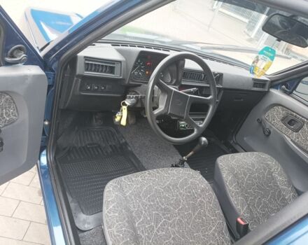 Синий ЗАЗ 1103 Славута, объемом двигателя 1.3 л и пробегом 45 тыс. км за 1800 $, фото 7 на Automoto.ua