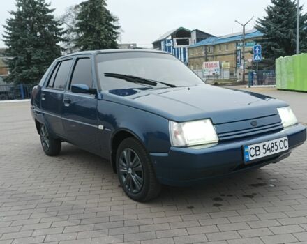 Синий ЗАЗ 1103 Славута, объемом двигателя 1.3 л и пробегом 45 тыс. км за 1800 $, фото 1 на Automoto.ua