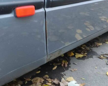 Синий ЗАЗ 1103 Славута, объемом двигателя 1.3 л и пробегом 86 тыс. км за 1700 $, фото 12 на Automoto.ua